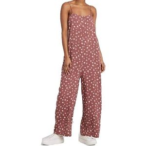 Wild Fable Floral Sleeveless Jumpsuit
